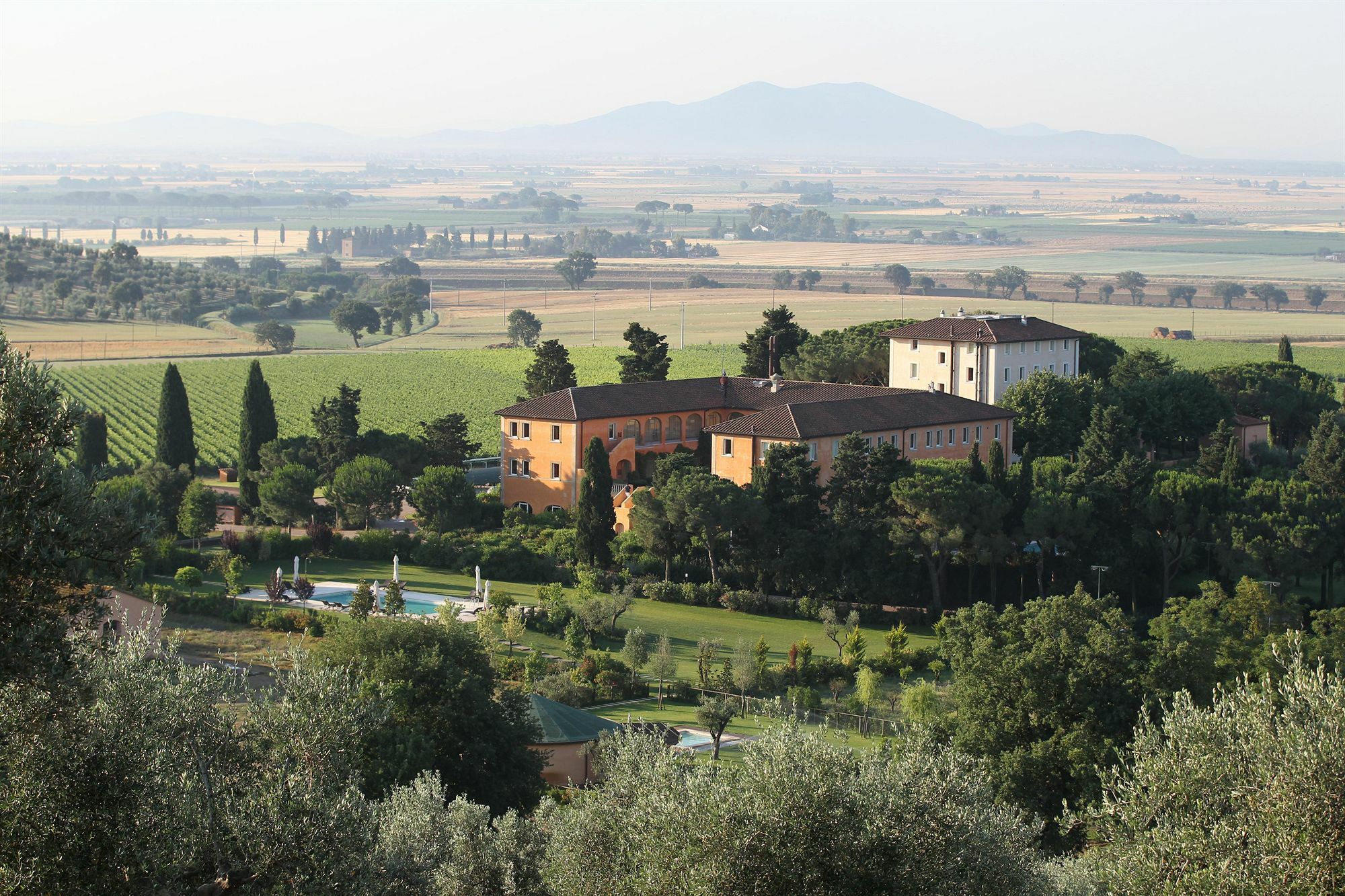 L'Andana Tenuta La Badiola Castiglione della Pescaia Exterior foto